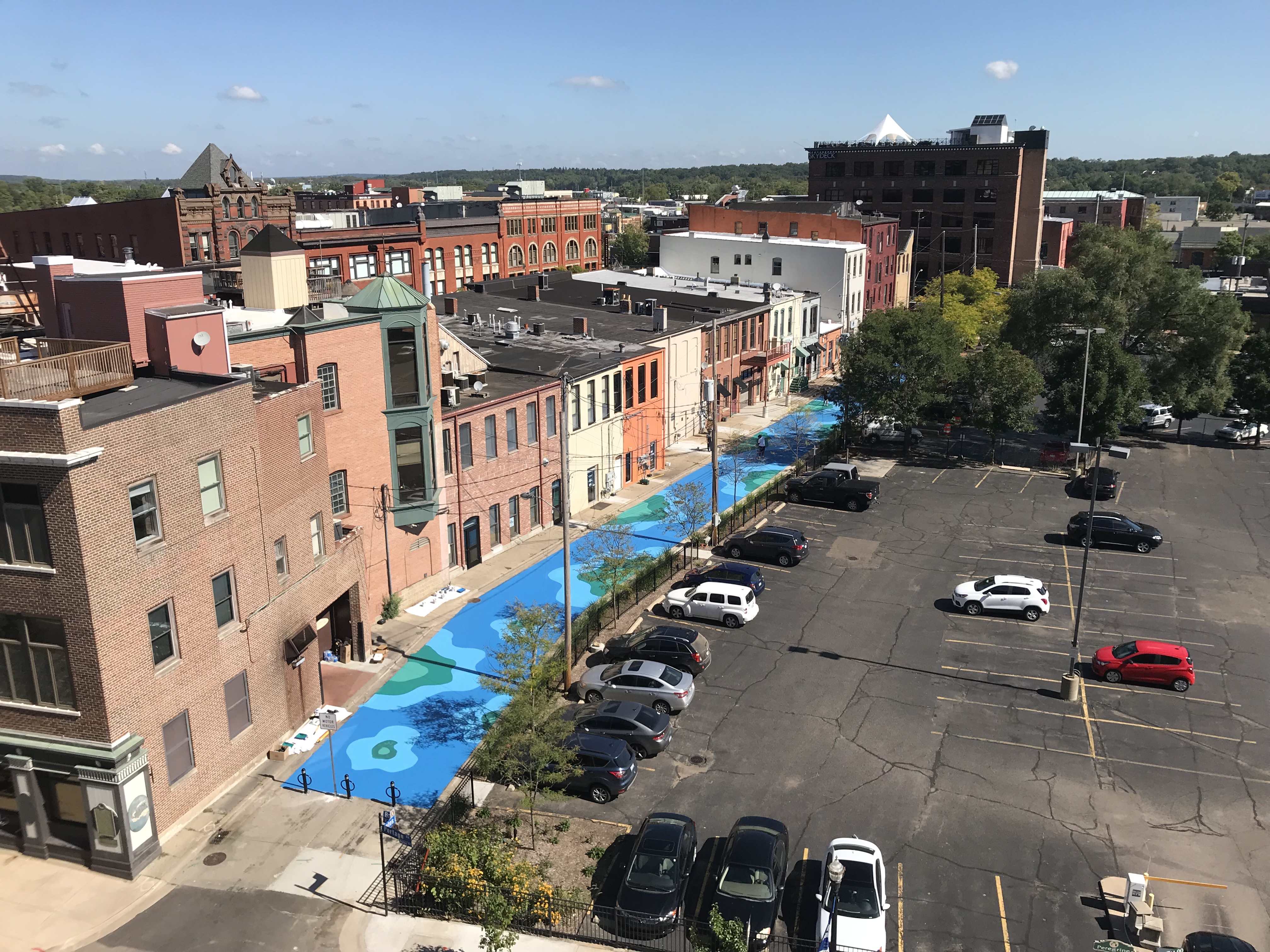 Bates Alley Grand Opening Friday, October 5, 2018, 430 PM